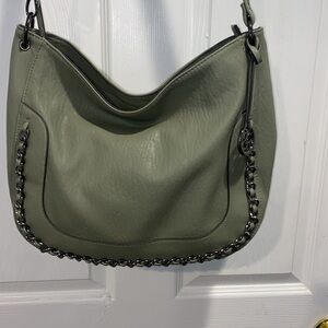 NWOT JESSICA SIMPSON CROSSBODY OLIVE GREEN